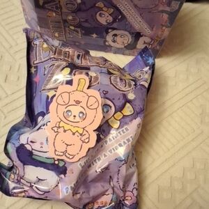 Liila Zoo Pink Pig Plushy Keychain- Confirmed